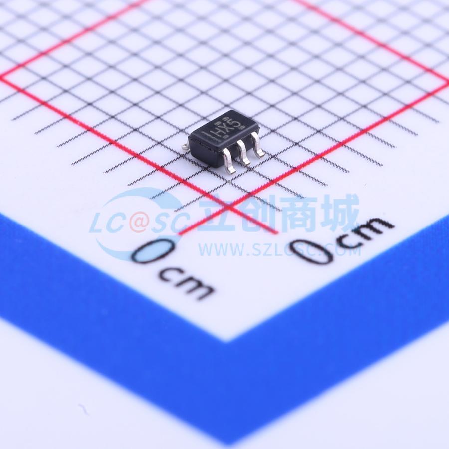 SN74AUP1G80DCKR实物图