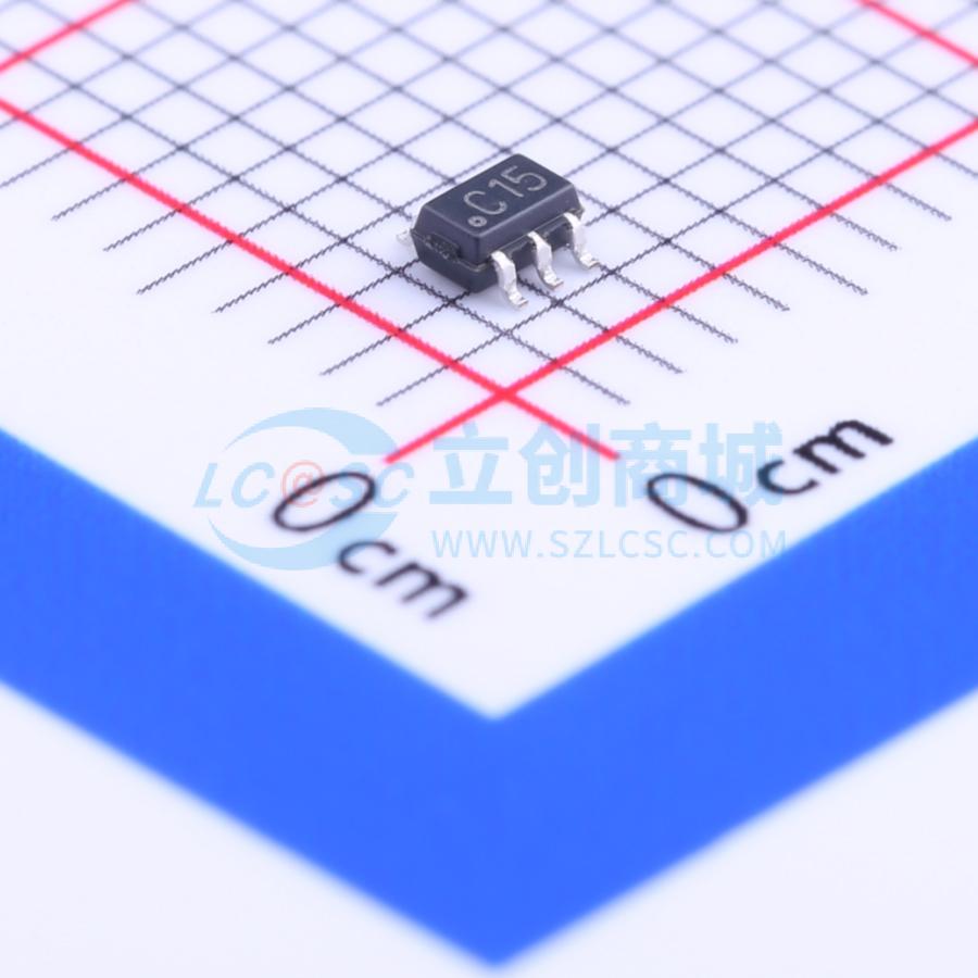 点击查看大图 LMV7219M7/NOPB实物图