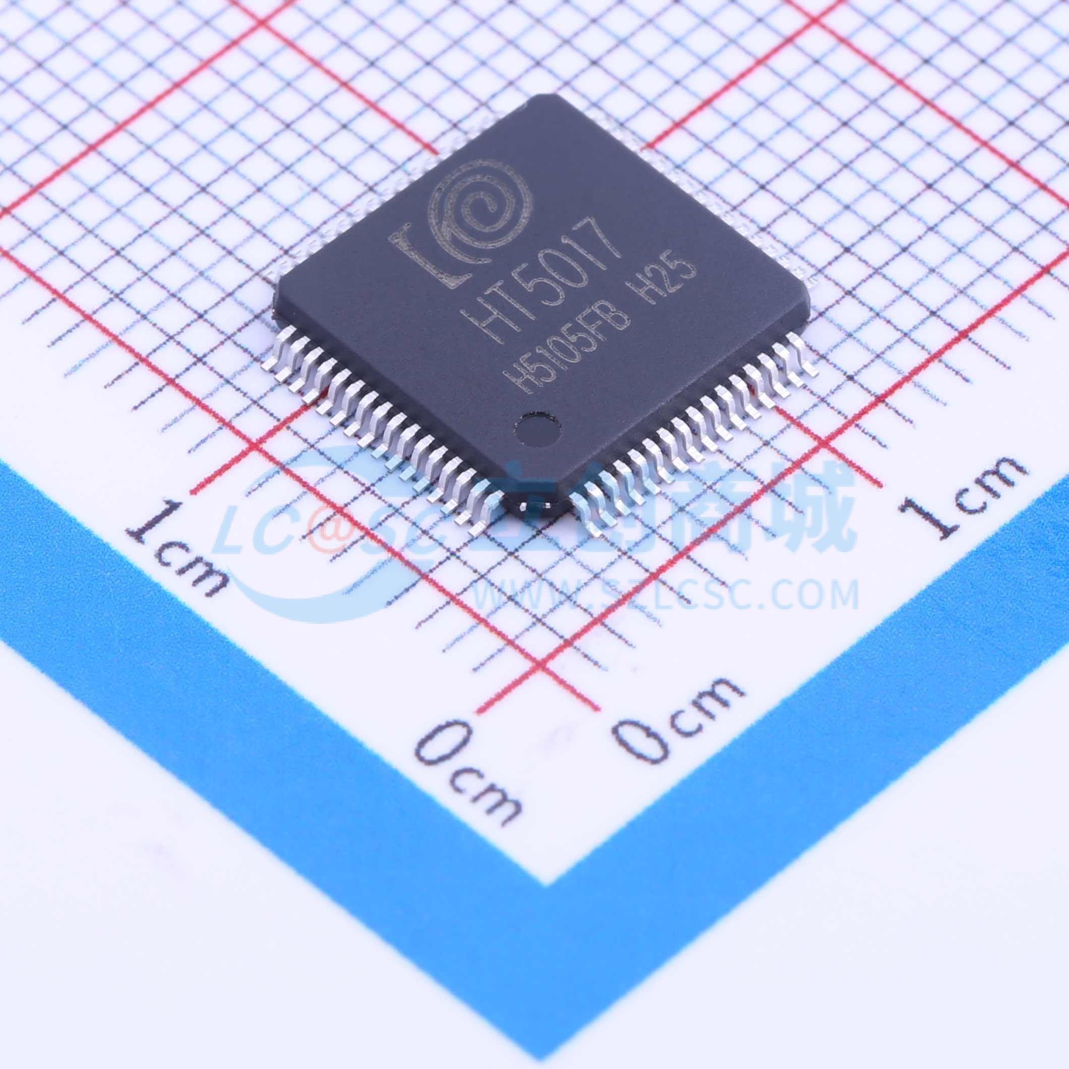 点击查看大图 HT5017实物图