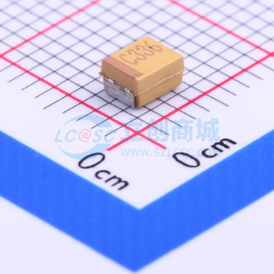 点击查看大图 TC211B336K016Y实物图