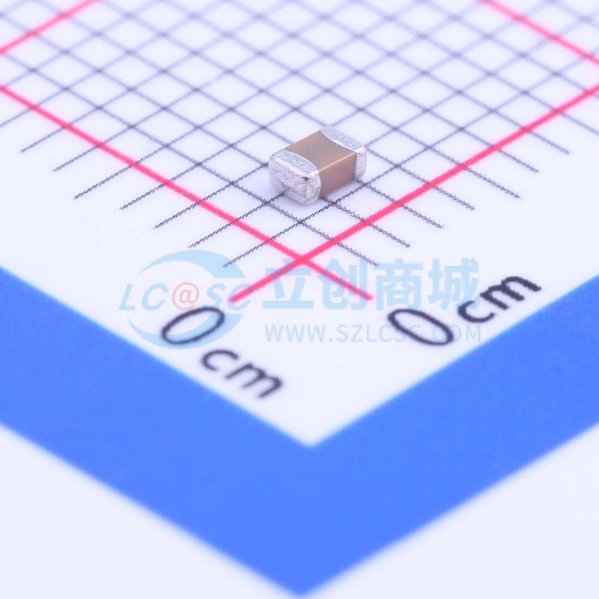 C0805C102J5RACAUTO实物图