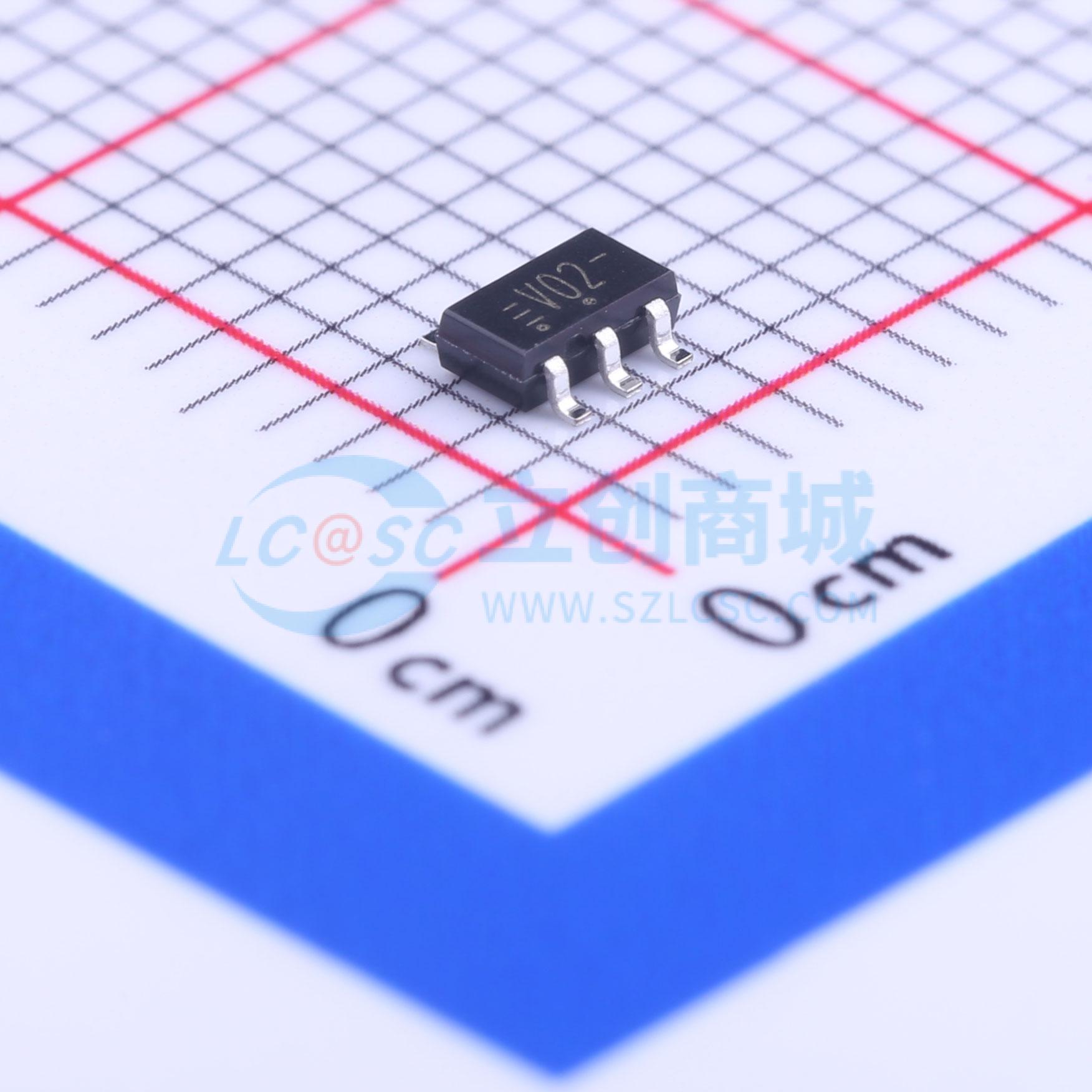 点击查看大图 74LVC1G02GV,125实物图