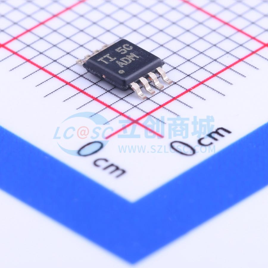 点击查看大图 TLV2782IDGKR实物图