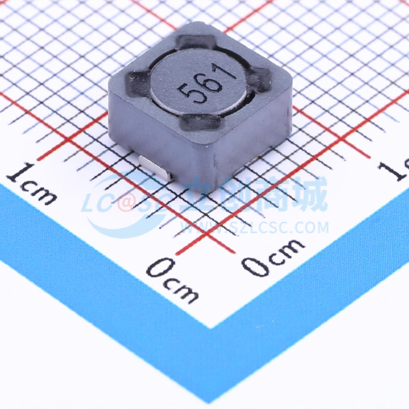 点击查看大图 SWRH0704B-561MT实物图