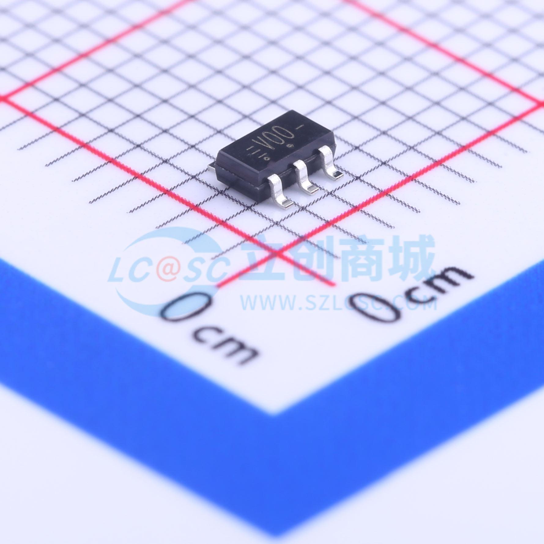 点击查看大图 74LVC1G00GV,125实物图