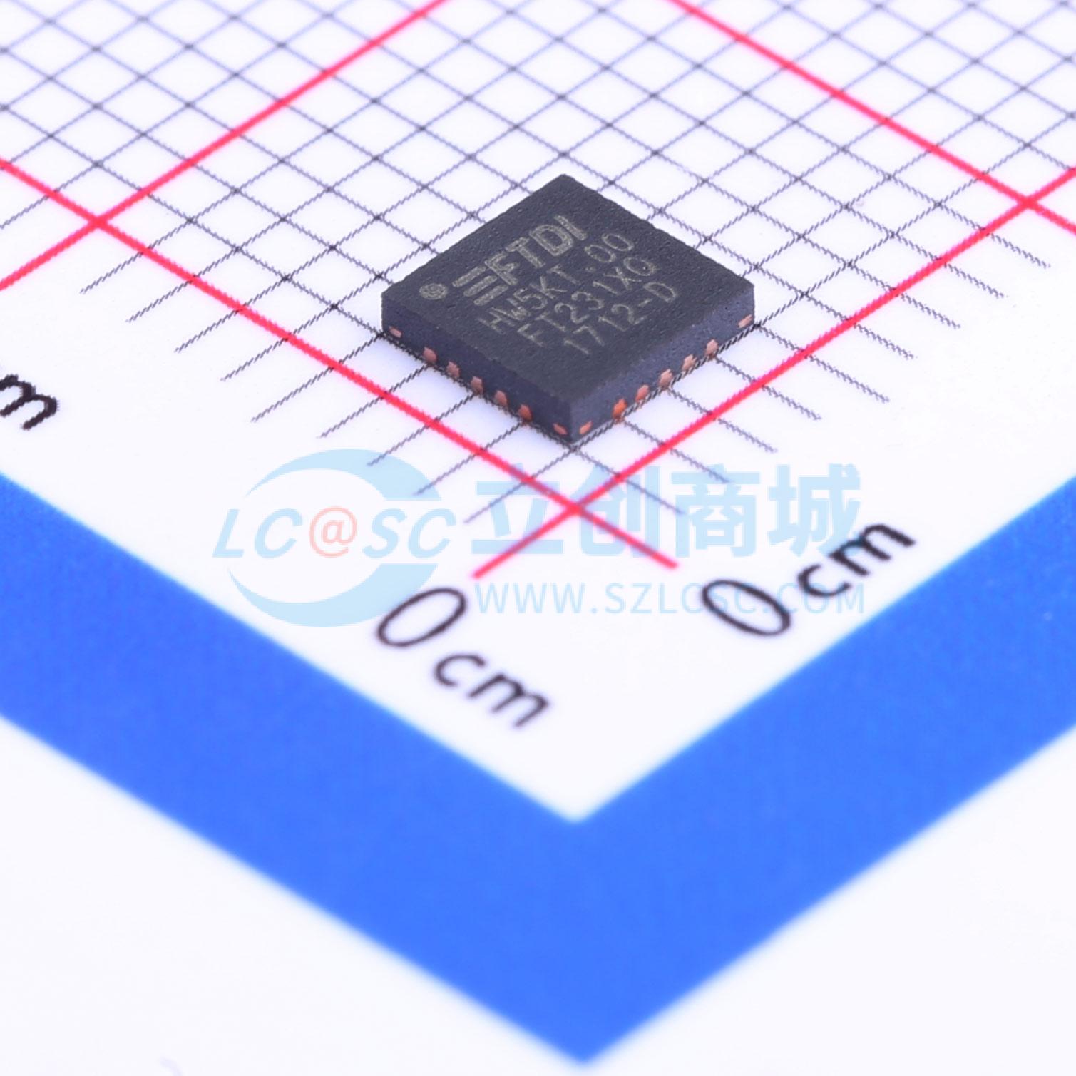 点击查看大图 FT231XQ-R实物图