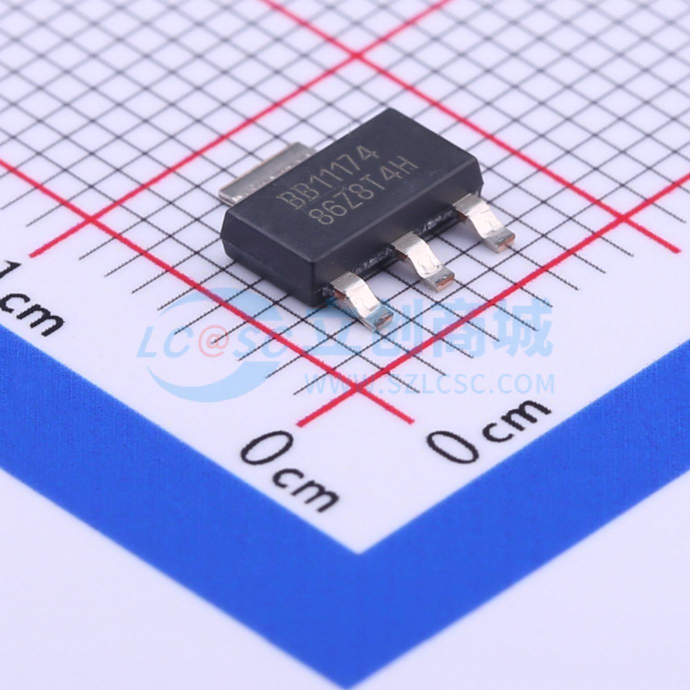 REG1117-3.3实物图
