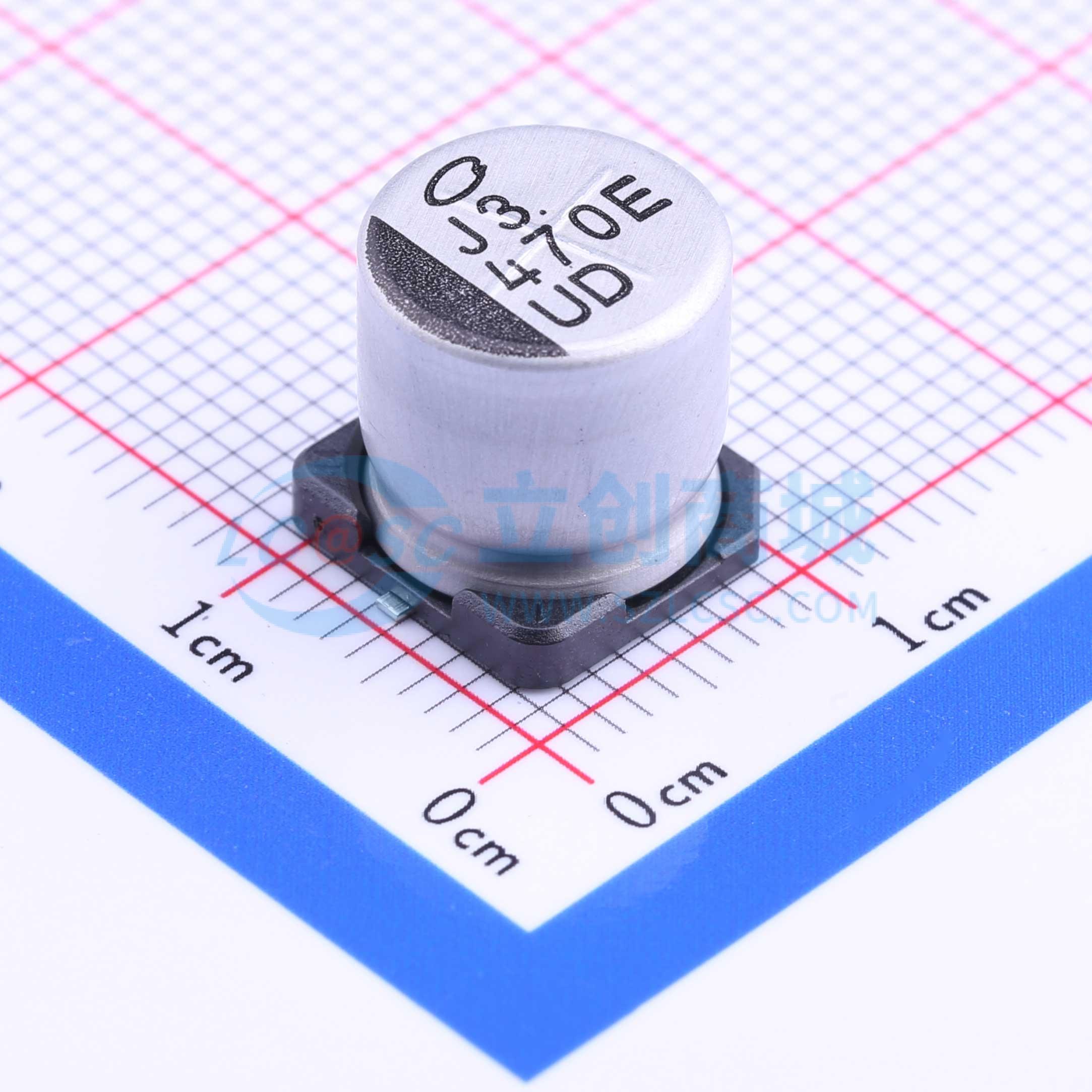 点击查看大图 UUD1E471MNL1GS实物图