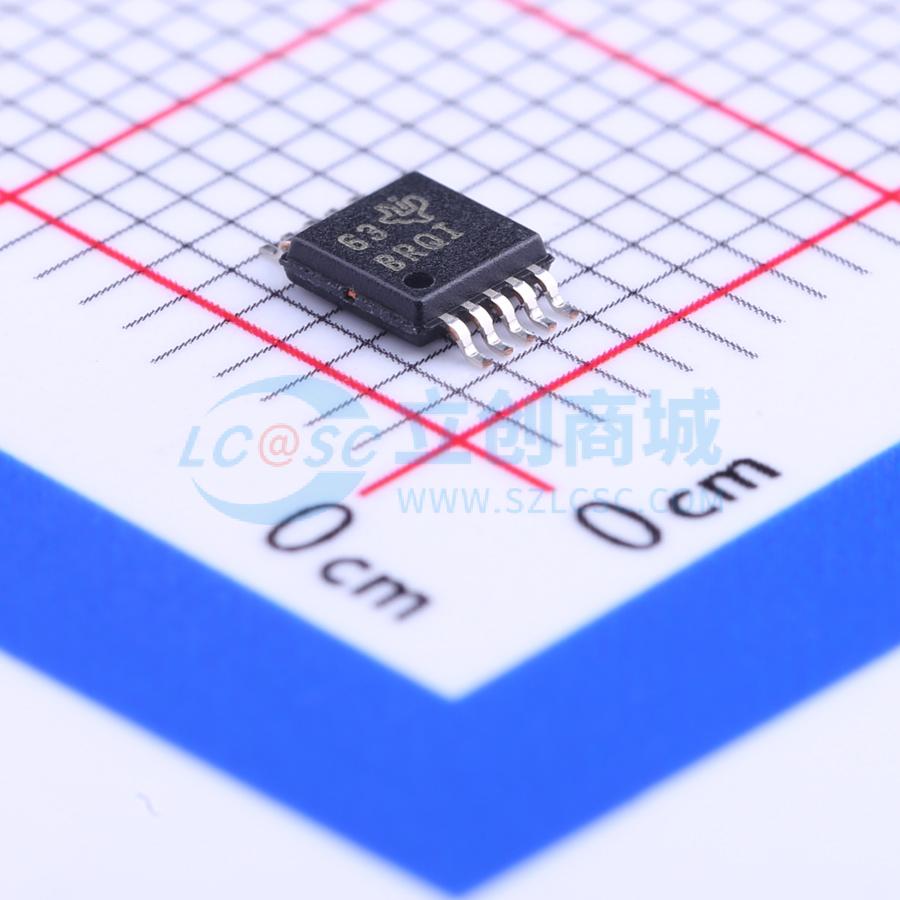 点击查看大图 ADS1014IDGST实物图