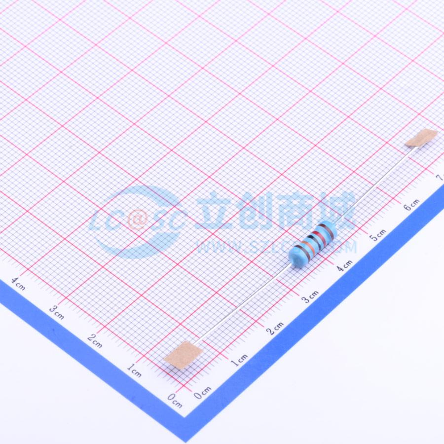 MF1W-120KΩ±1%实物图