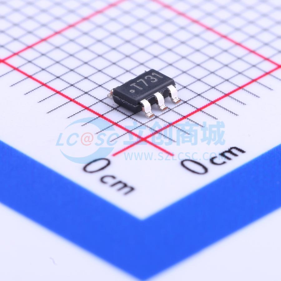 点击查看大图 LM73CIMK-1/NOPB实物图