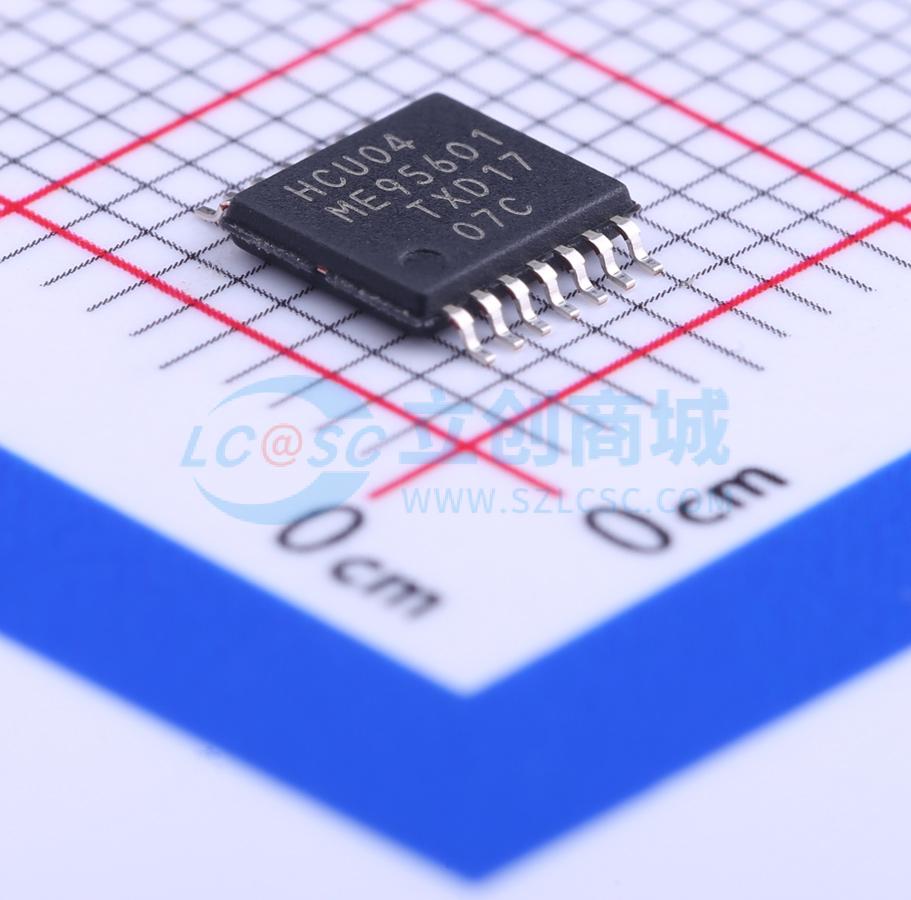 点击查看大图 74HCU04PW,118实物图