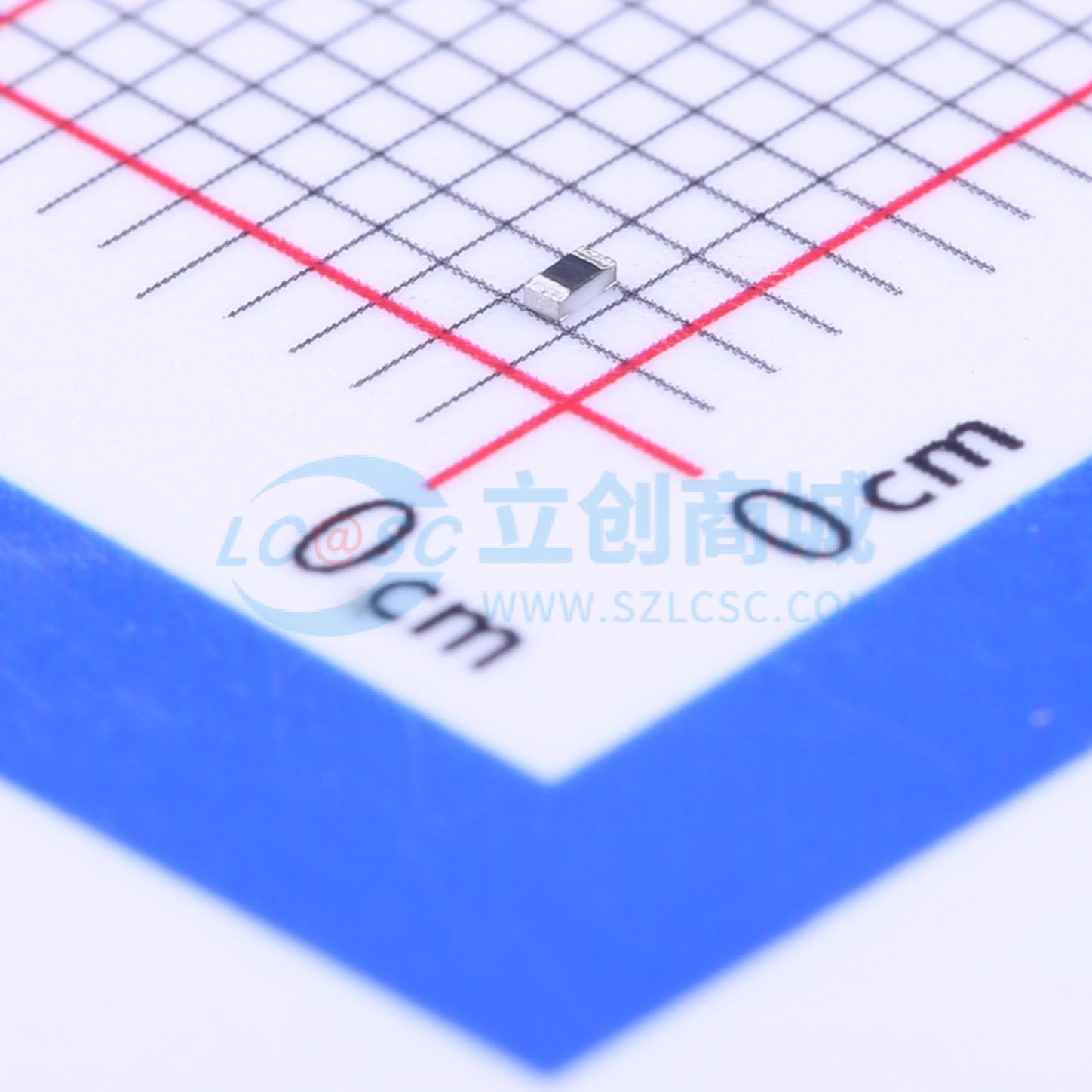 点击查看大图 RK73B1ETTP1R5J实物图