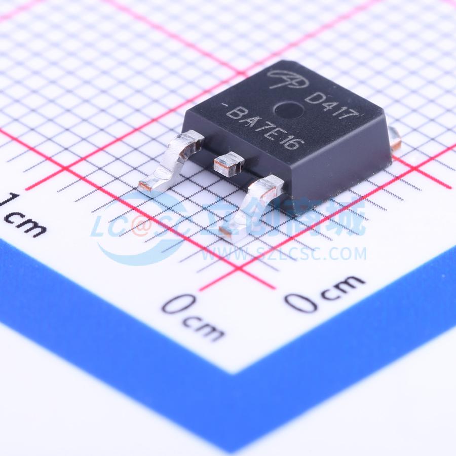 点击查看大图 AOD417实物图