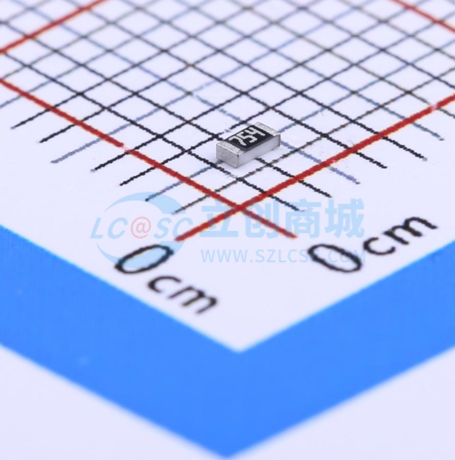 RC0603JR-07750KL实物图