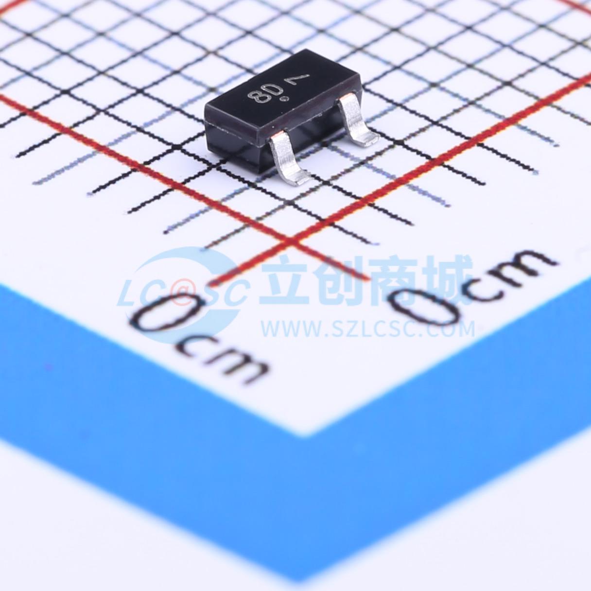 点击查看大图 MUN2214T1G实物图