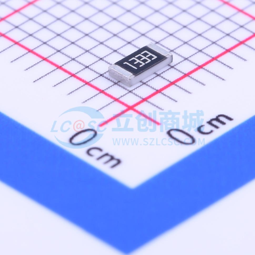 RC1206FR-07133KL实物图