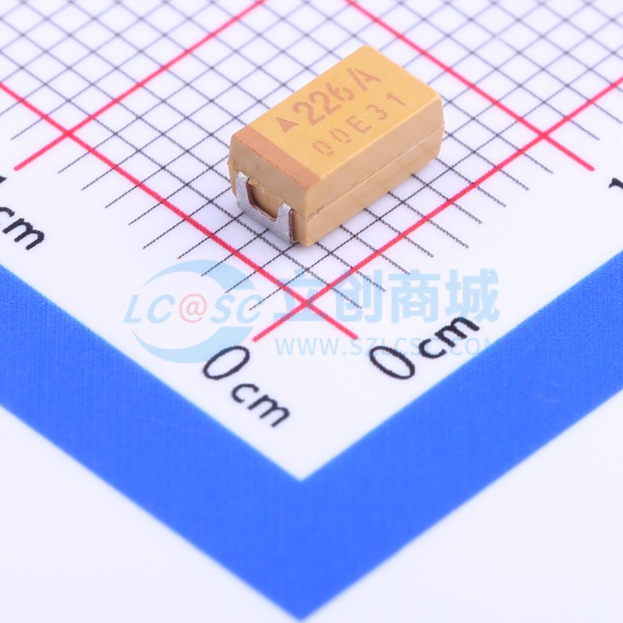 TAJC226K010RNJ实物图