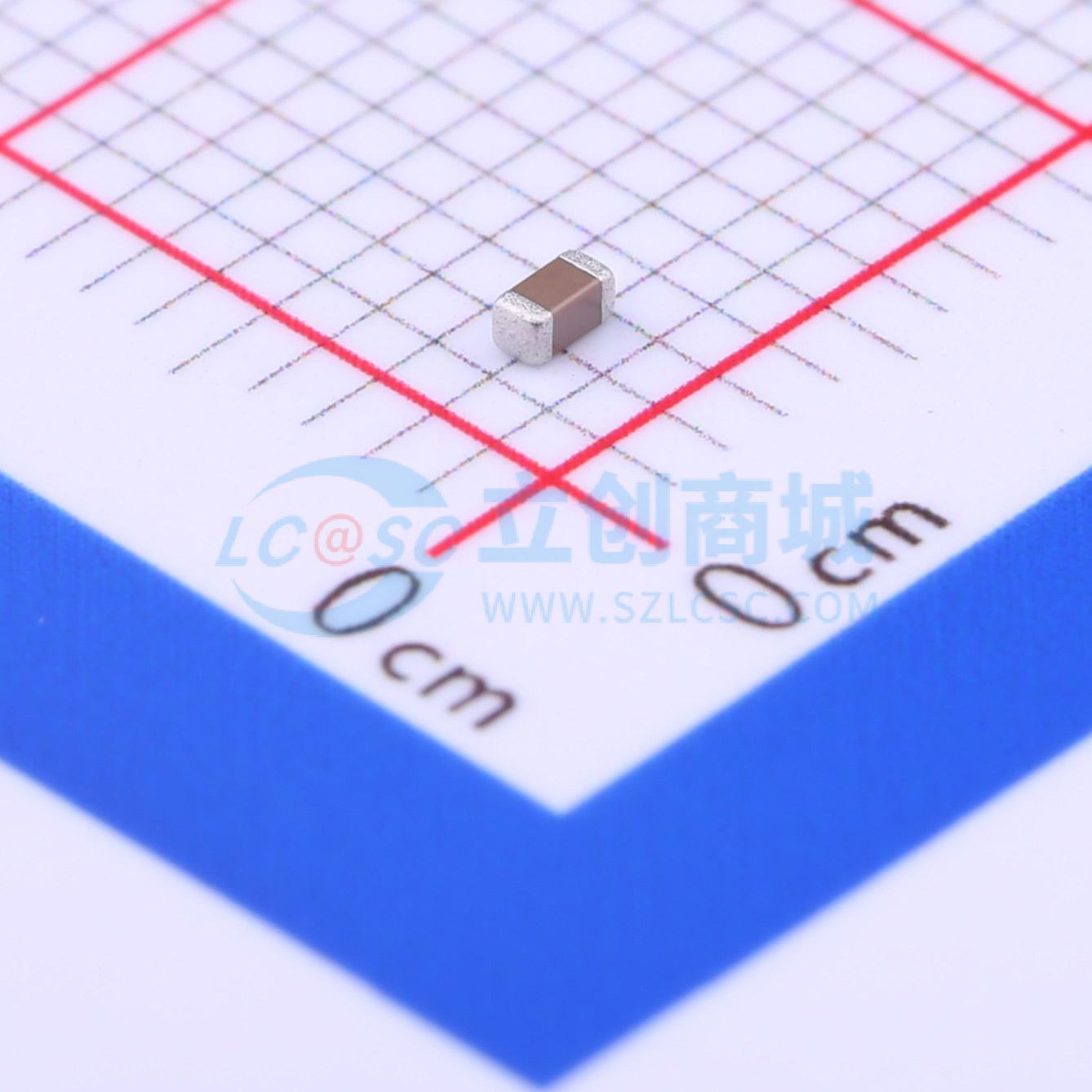 点击查看大图 CGA3E2X7R1H683KT0Y0N实物图