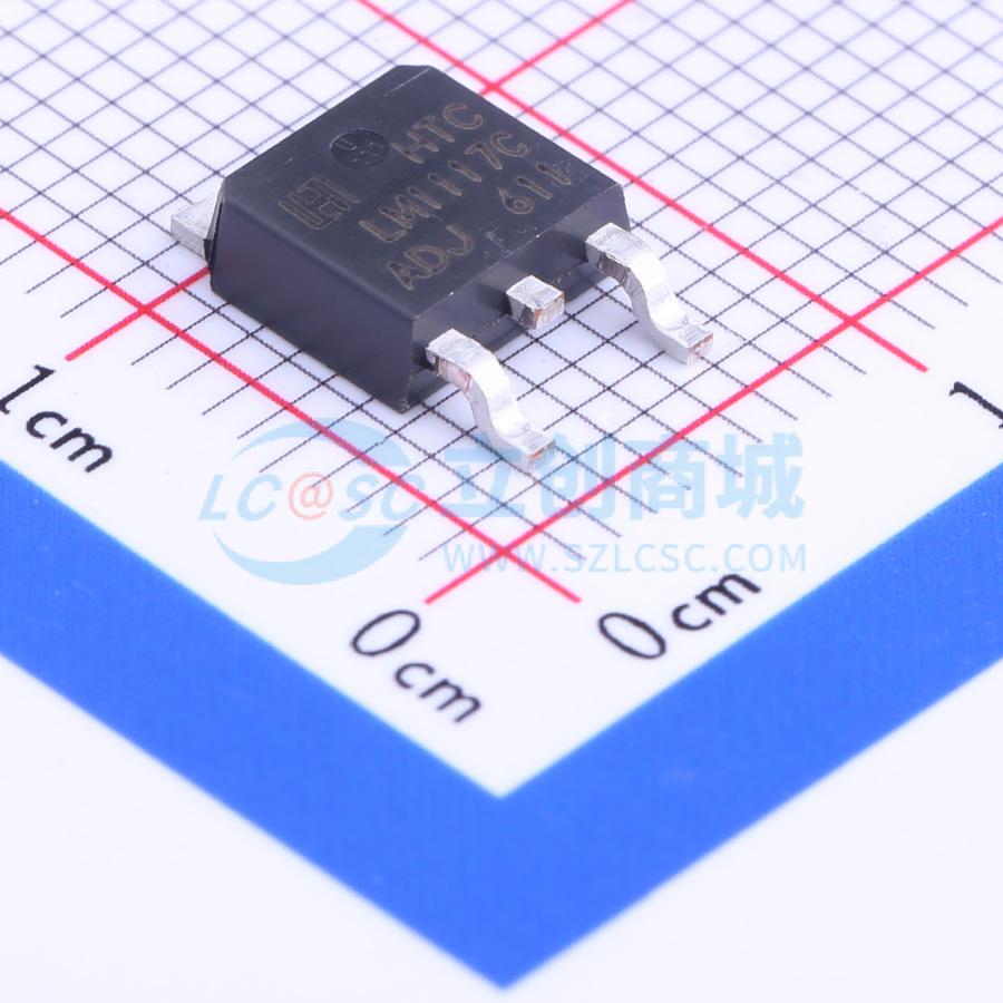 点击查看大图 LM1117RS-ADJ实物图