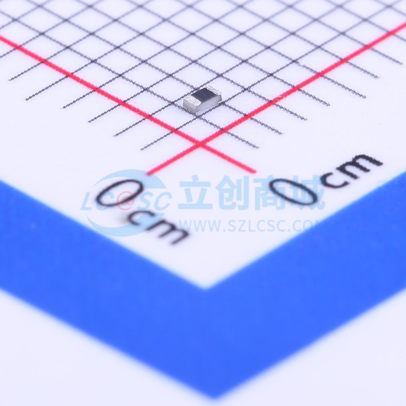 点击查看大图 RK73B1ETTP123J实物图