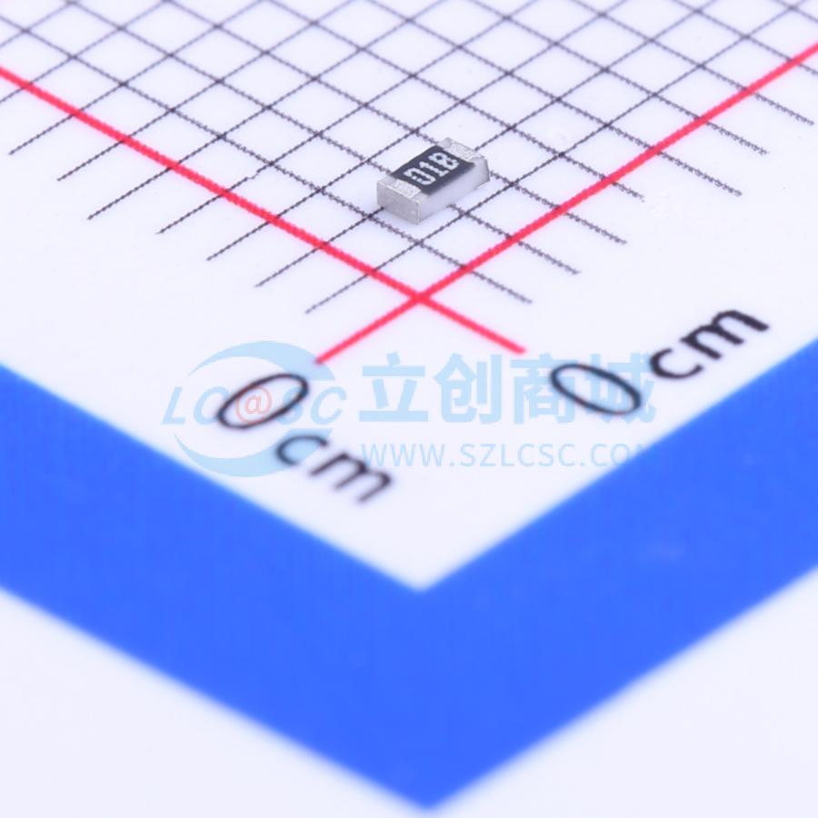 点击查看大图 CR0603FA1001G实物图