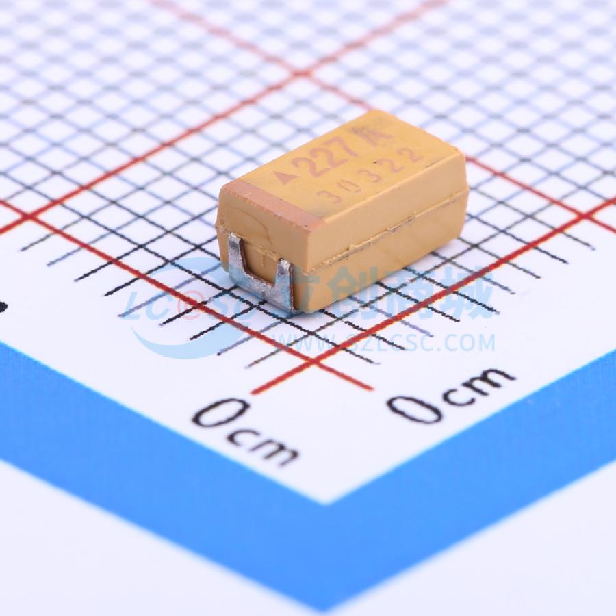 TAJC227M010RNJ实物图