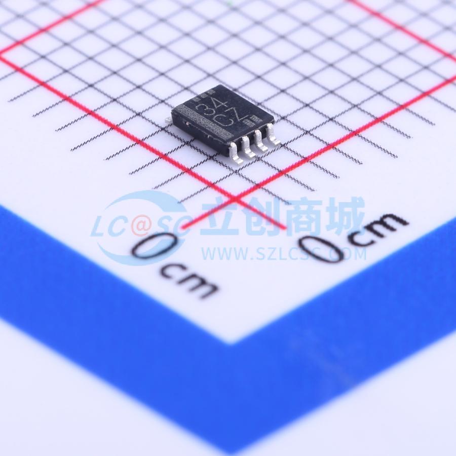 点击查看大图 SN74LVC3G34DCUR实物图