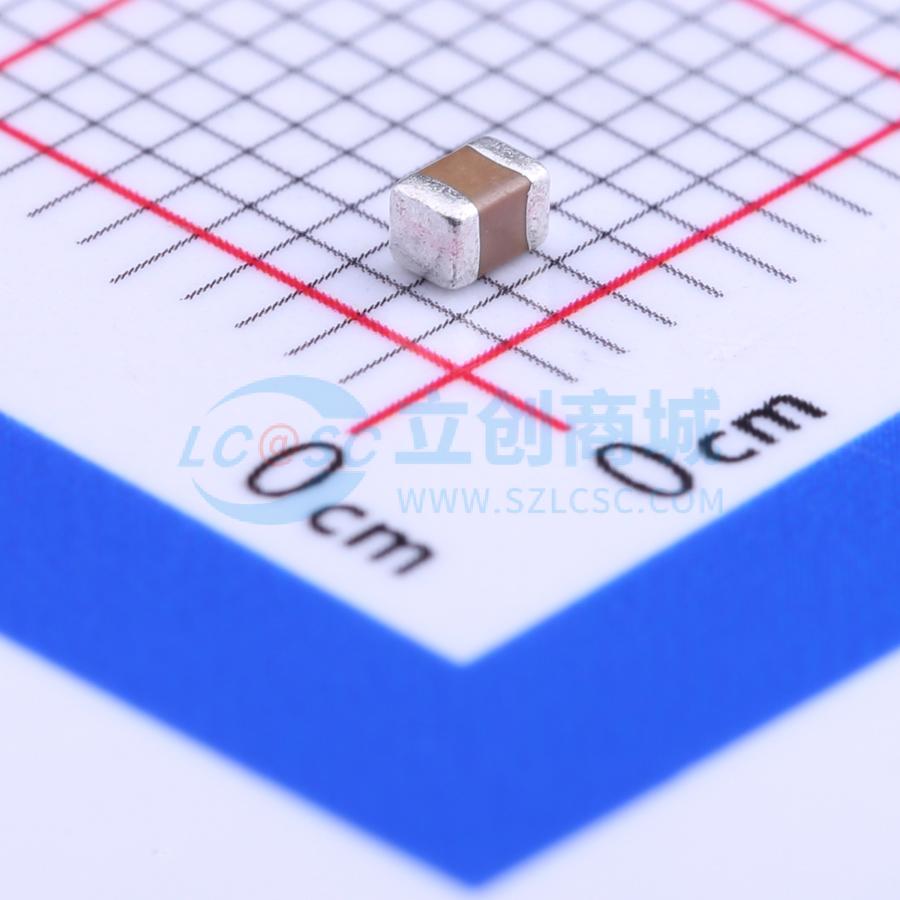 GCM21BR70J106KE22L实物图