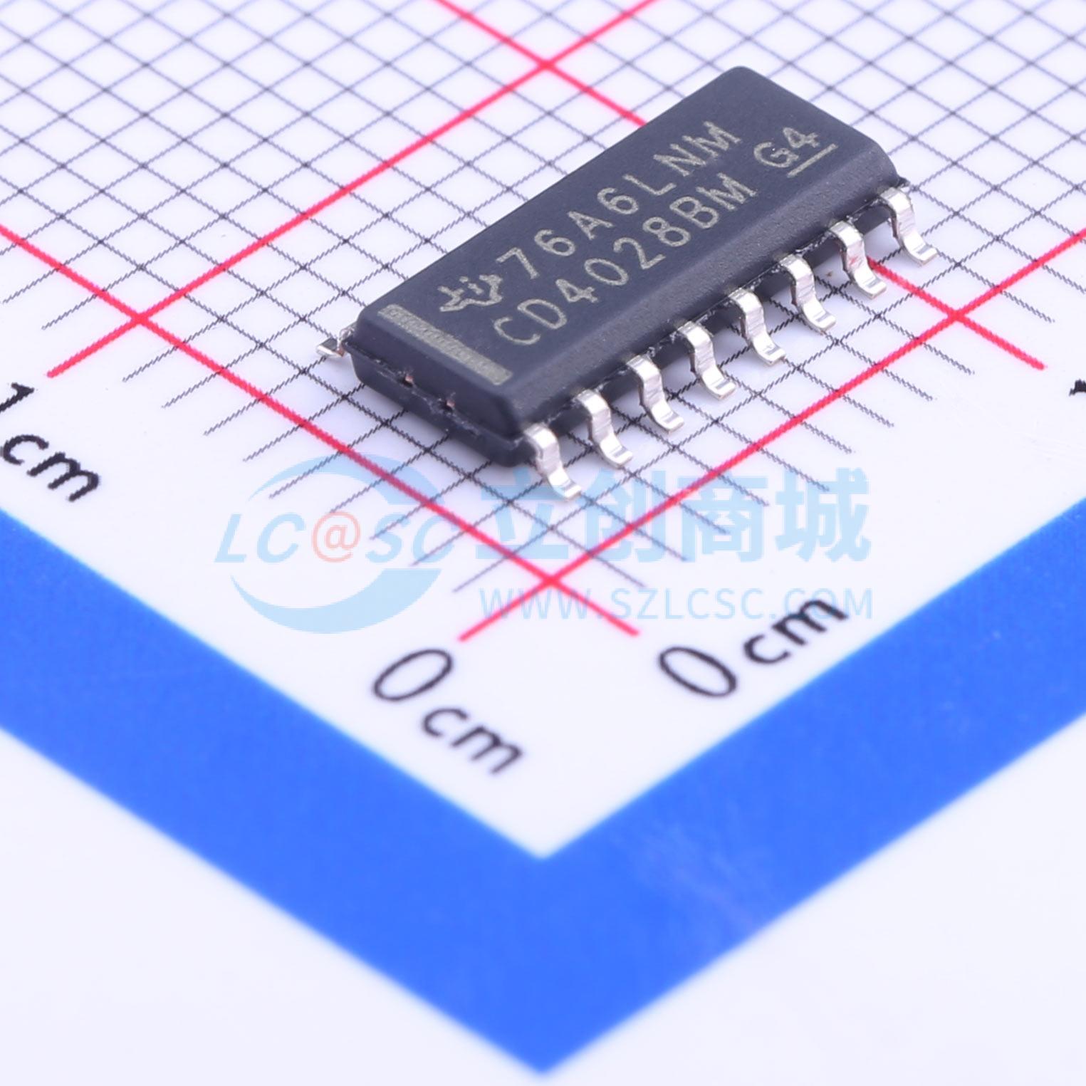 点击查看大图 CD4028BM96实物图