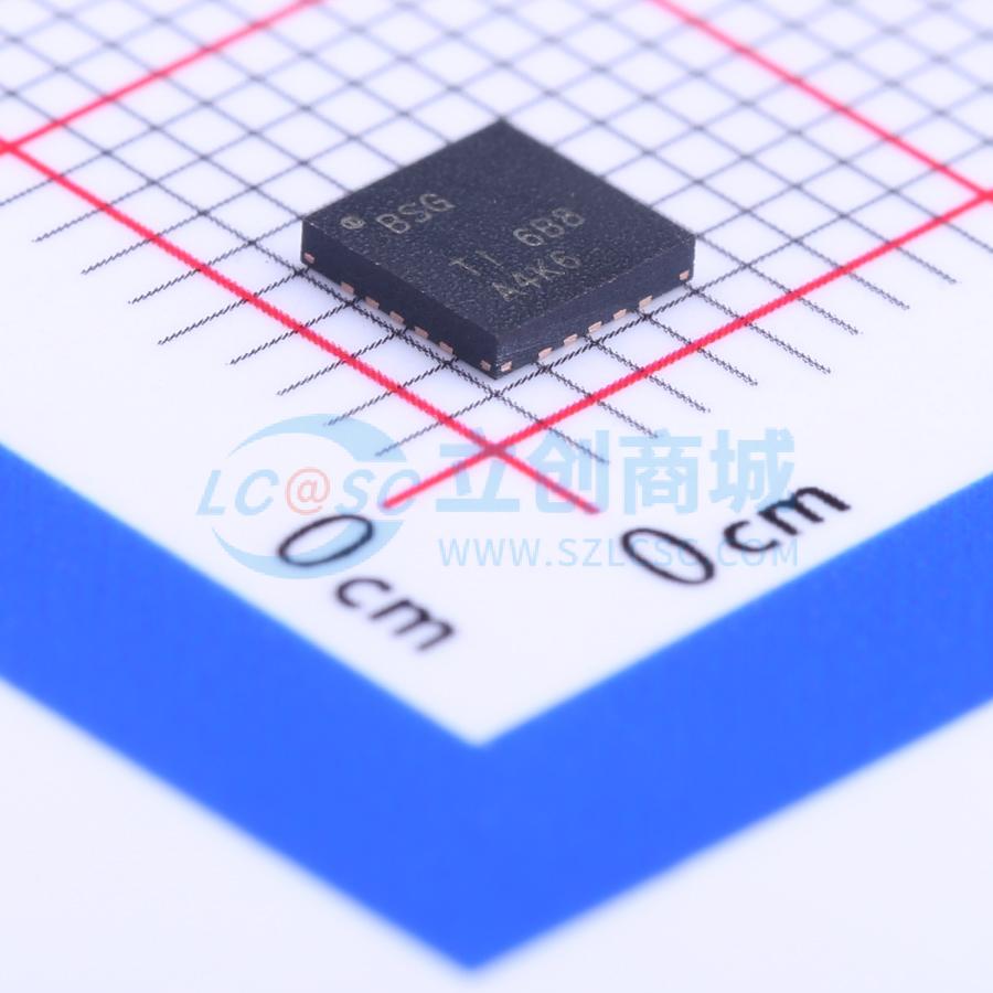 点击查看大图 TPA6130A2RTJR实物图