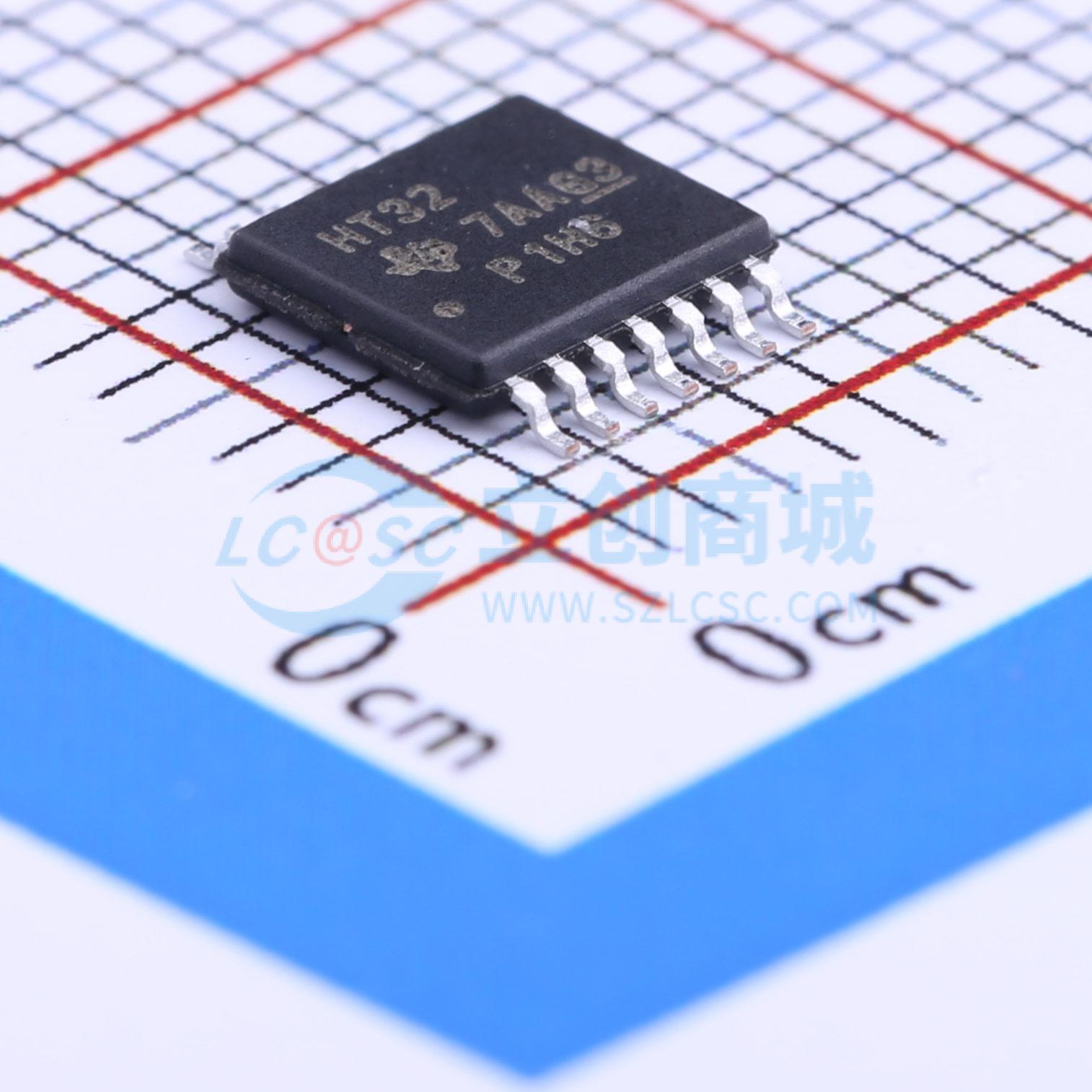 SN74HCT32PWR实物图