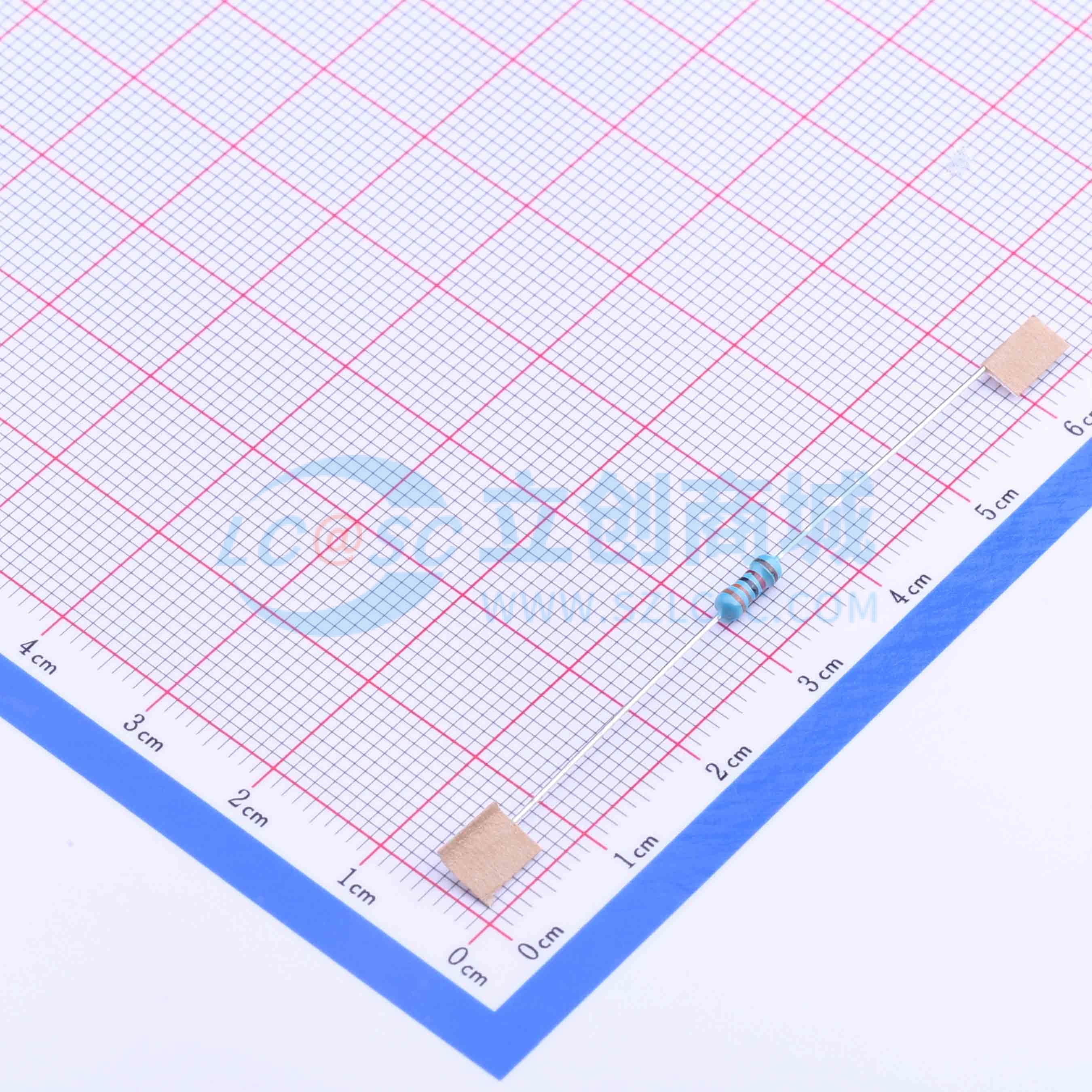 MF1/2WS-33KΩ±1% T实物图