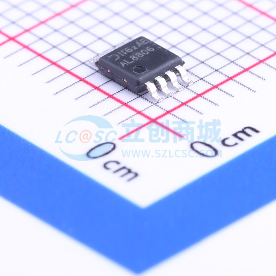 点击查看大图 AL8806MP8-13实物图