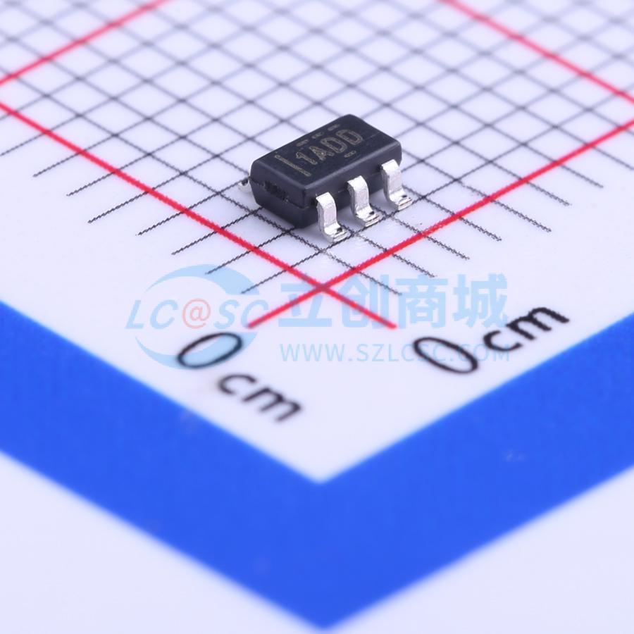 点击查看大图 INA180B4IDBVT实物图