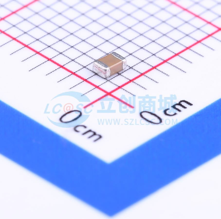 点击查看大图 C0805C222K5RACAUTO实物图