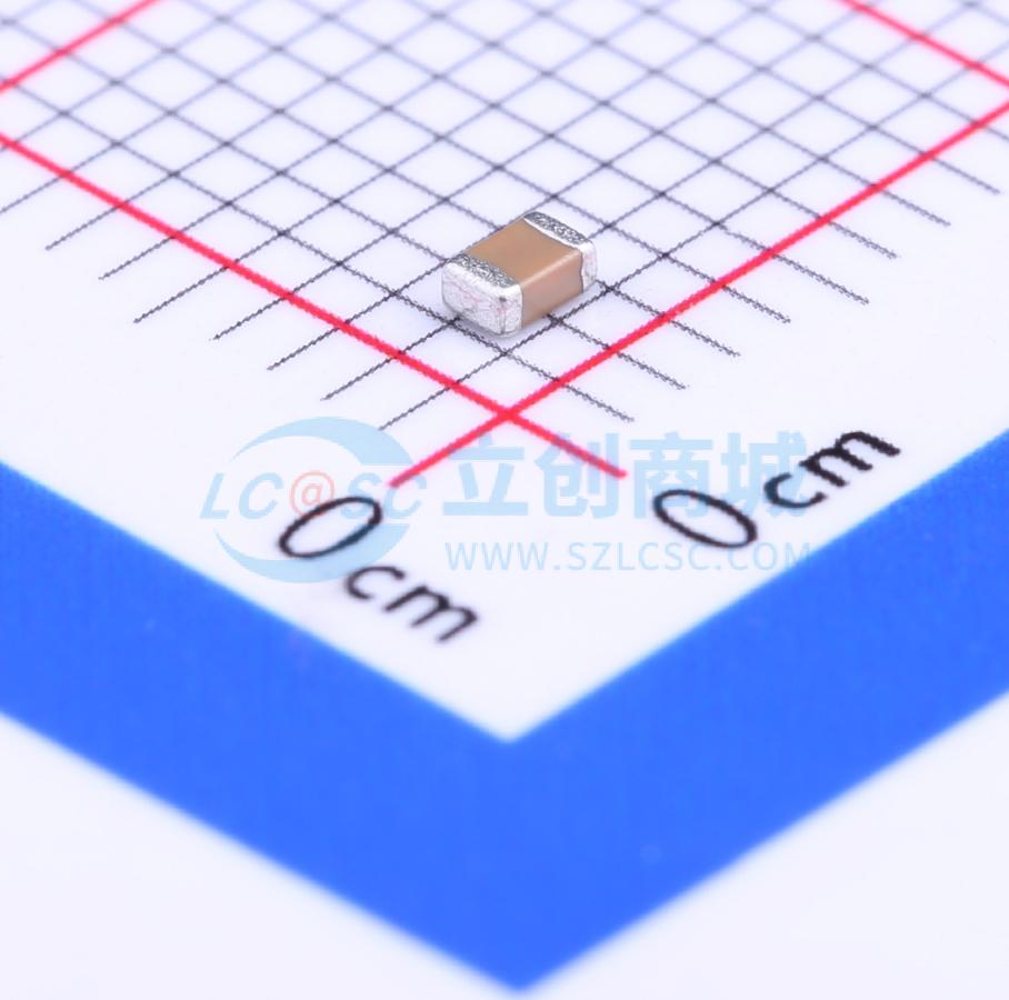 点击查看大图 C0805C103K5RACAUTO实物图