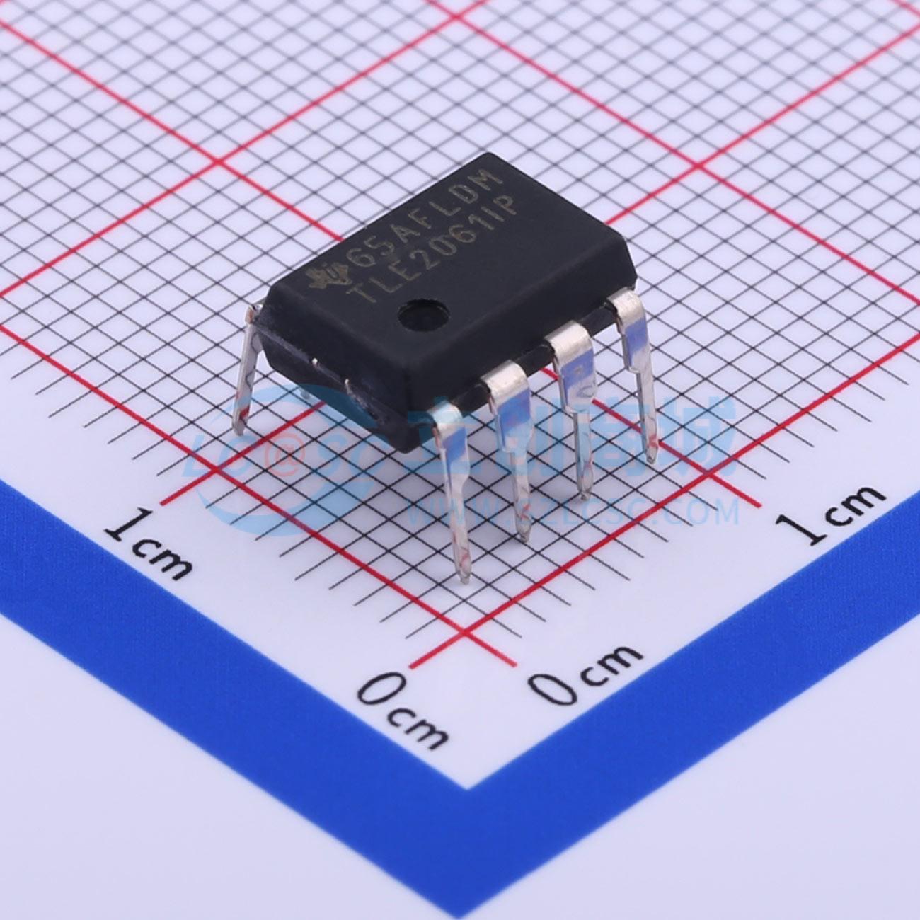 点击查看大图 TLE2061IP实物图