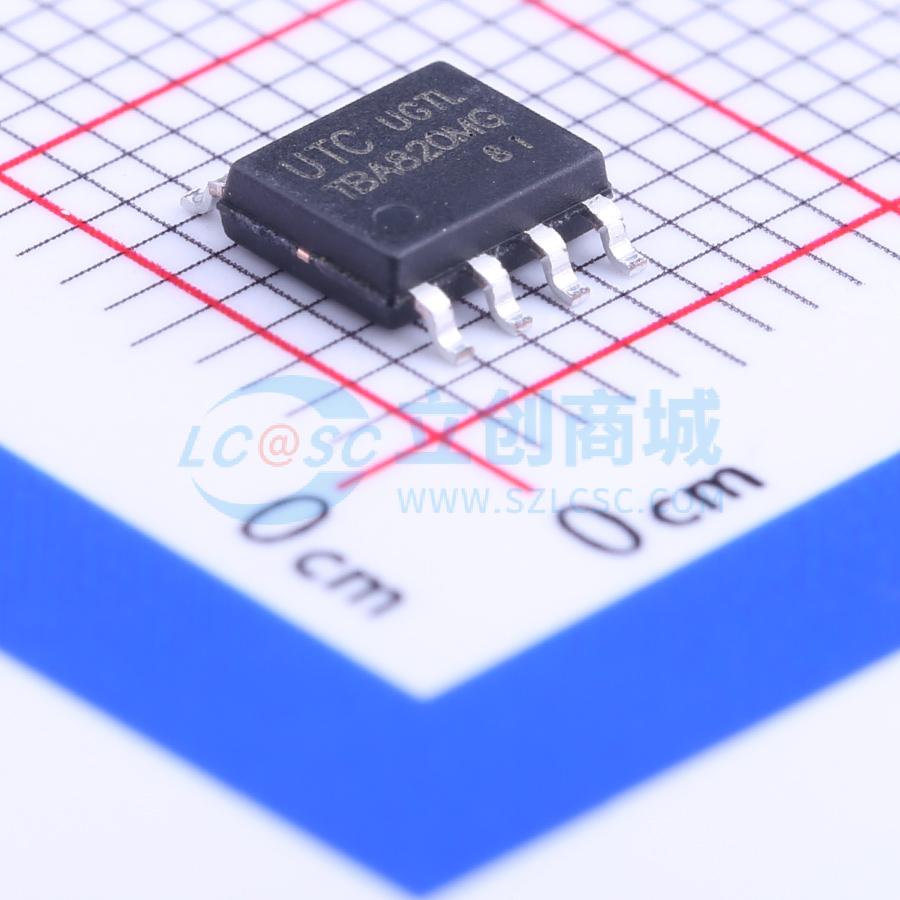 点击查看大图 TBA820MG-SO8-R实物图