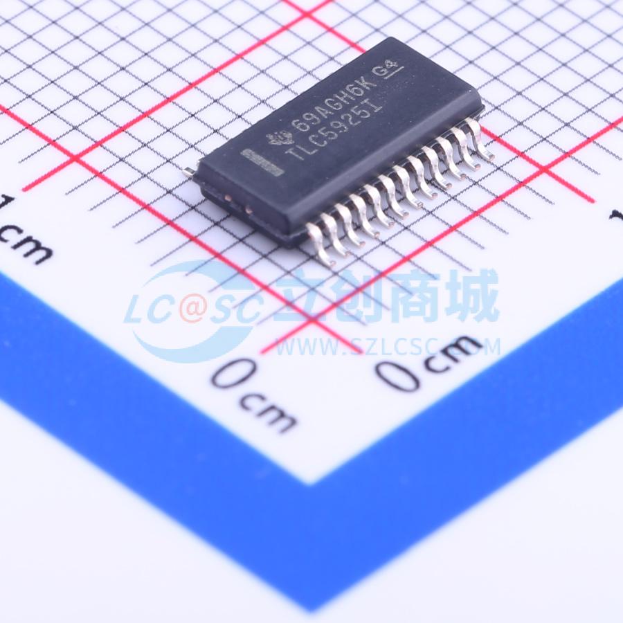 点击查看大图 TLC5925IDBQR实物图