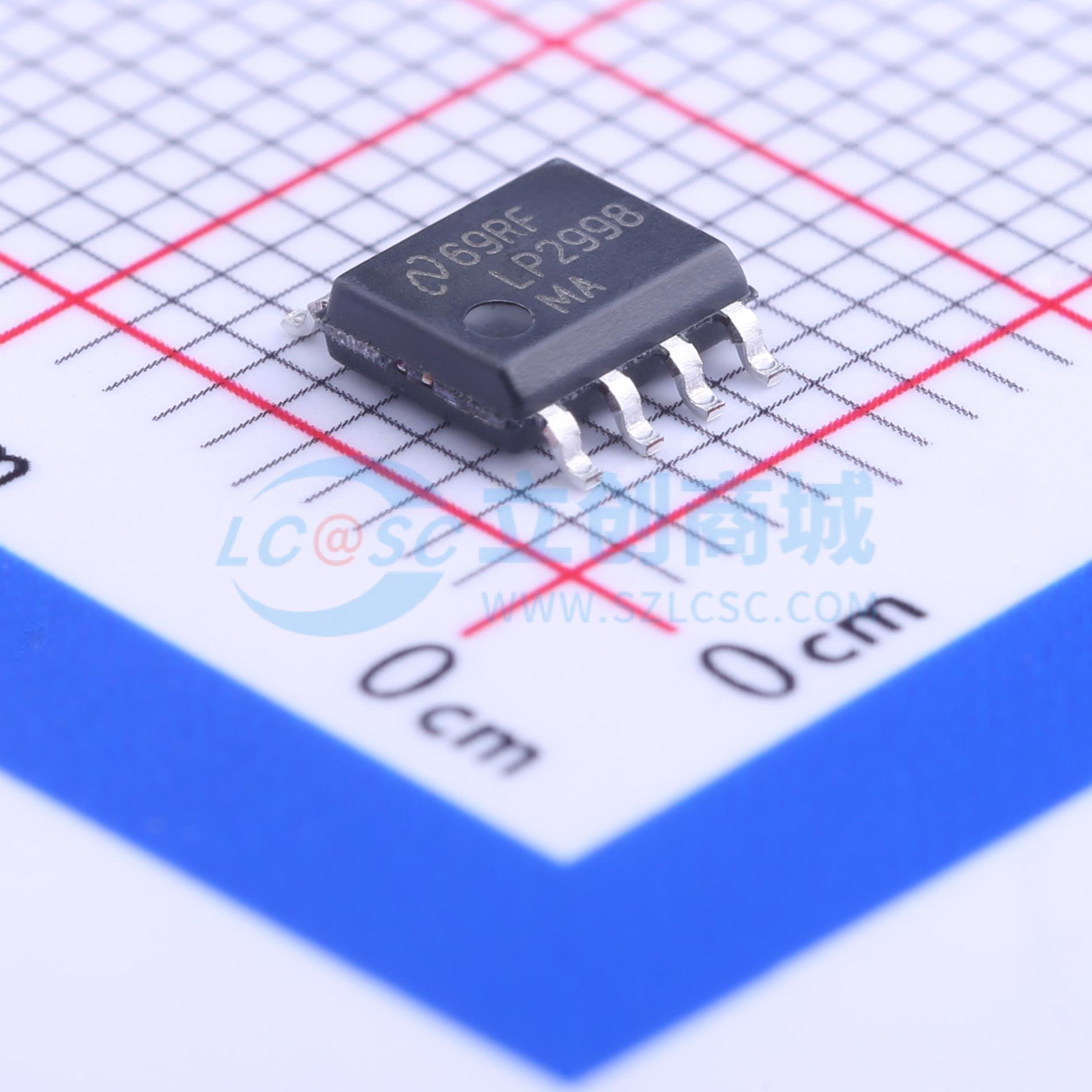 点击查看大图 LP2998MAX/NOPB实物图