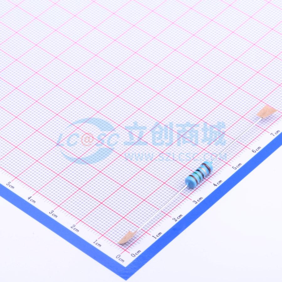 点击查看大图 MF2WS-15Ω±1%实物图