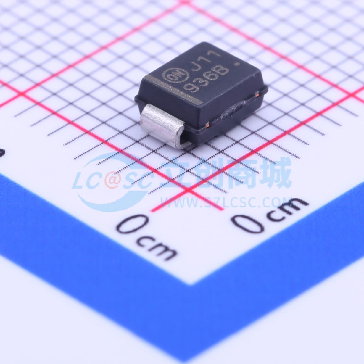 点击查看大图 1SMB5936BT3G实物图
