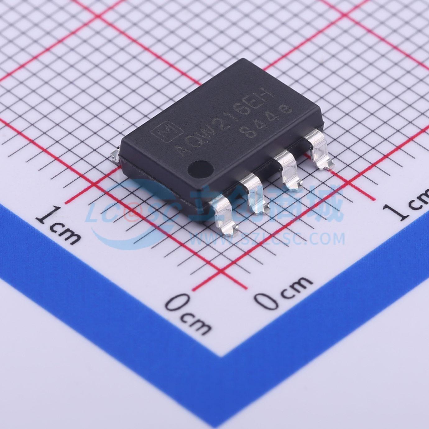 点击查看大图 AQW216EHAX实物图