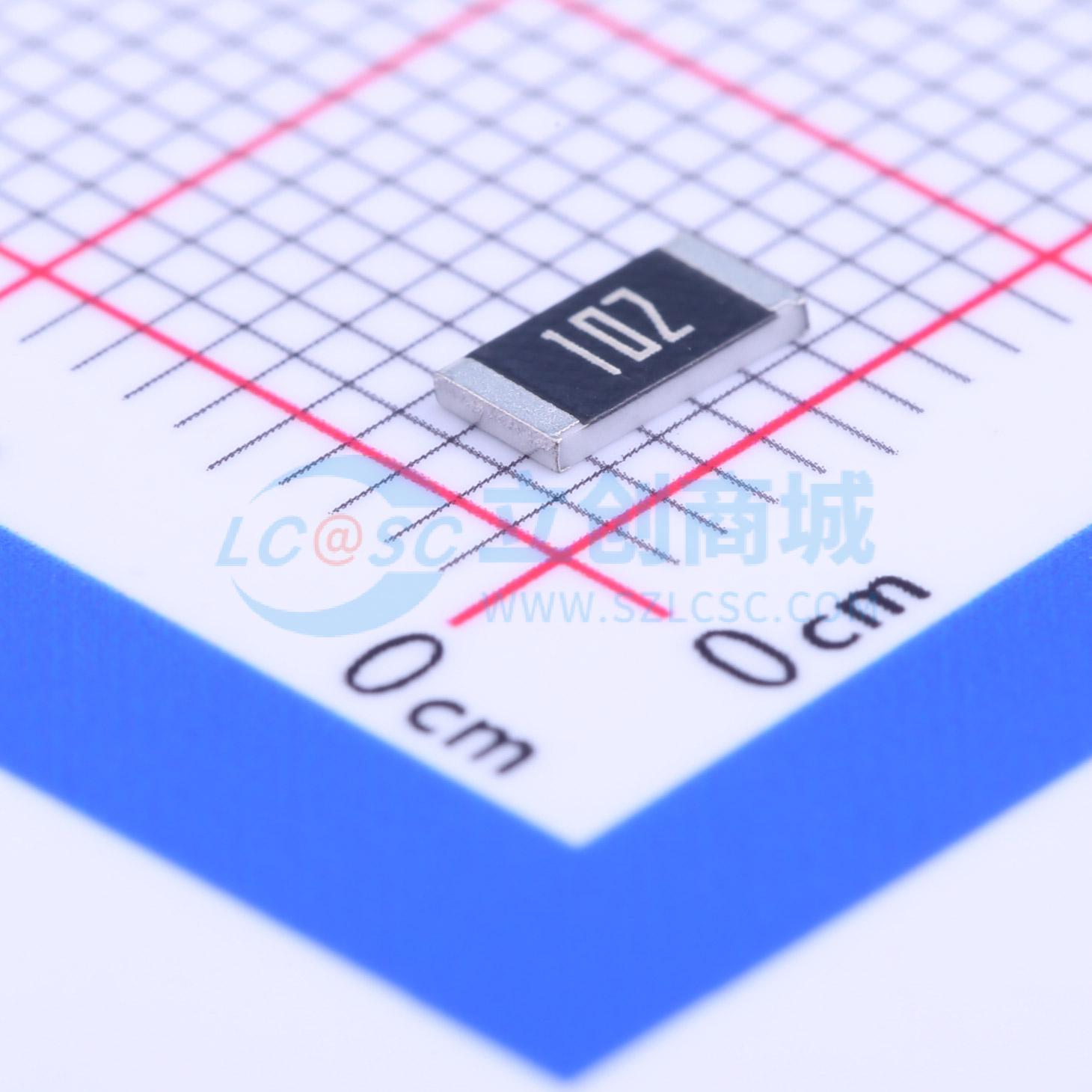点击查看大图 RC2010JK-071KL实物图