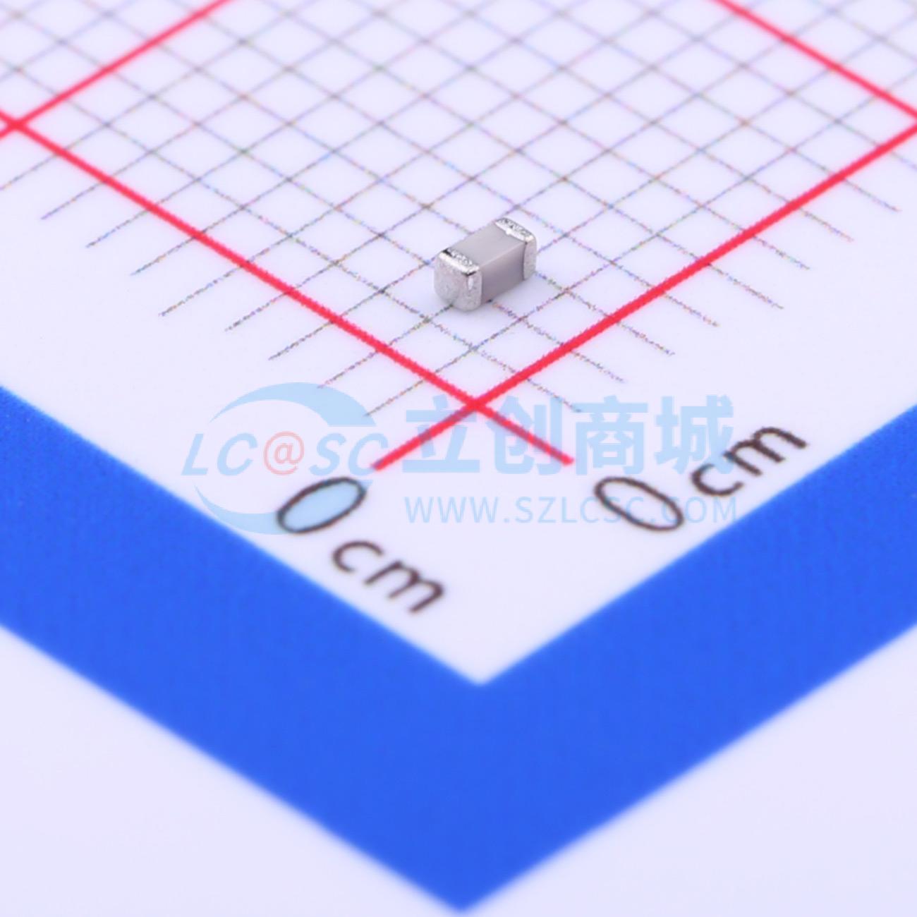 点击查看大图 GCM1885C1H560JA16D实物图