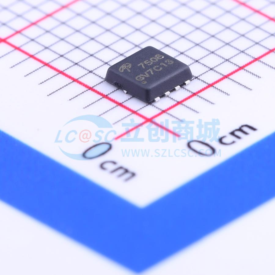 点击查看大图 AON7508实物图