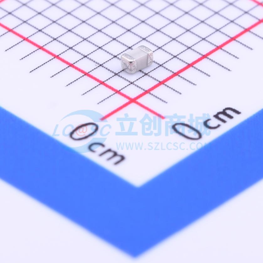 C0603C150J5GACAUTO实物图