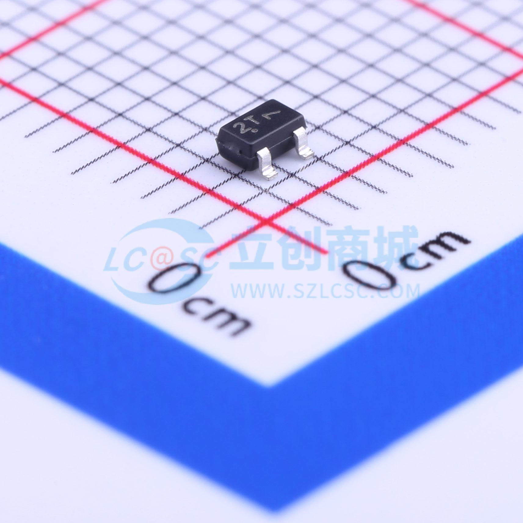 点击查看大图 MMBT4403WT1G实物图