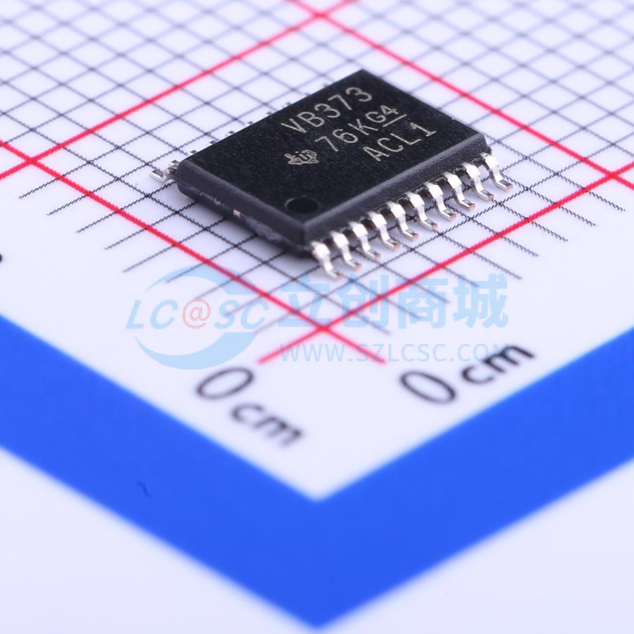点击查看大图 SN74ALVCH373PWR实物图